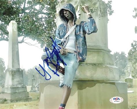 Young Dolph signed 8x10 photo PSA/DNA Autographed Rappe