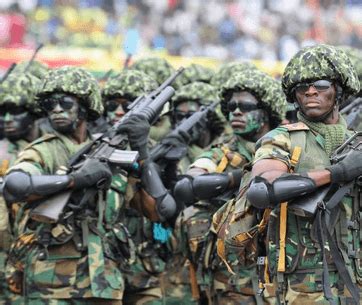 Ghana Armed Forces warns public against recruitment scam - Ghana ...