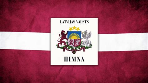 Latvijas valsts himna - Dievs, svētī Latviju! (Dziesmu svētku koris ...