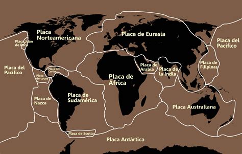 La Teoria Tectonica De Las Placas - Dinami