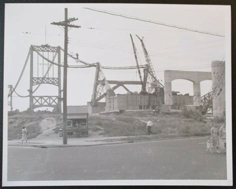 Mavin | 1900s Triborough Bridge Construction Queens Long Island New York City NYC Photo