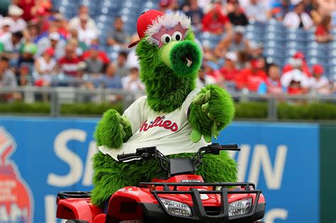 Judge gives Phillie Phanatic new lease on life