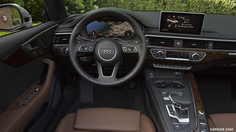 Audi A5 Cabriolet (US-Spec) | 2018MY | Interior