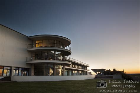 Bexhill De La Warr Pavilion - Sunrise Landscape Photography - Philip Bedford Photography