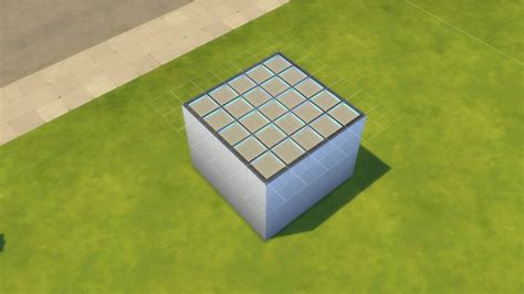 Tutorial: Using Glass Roofs in The Sims 4 | SimsVIP