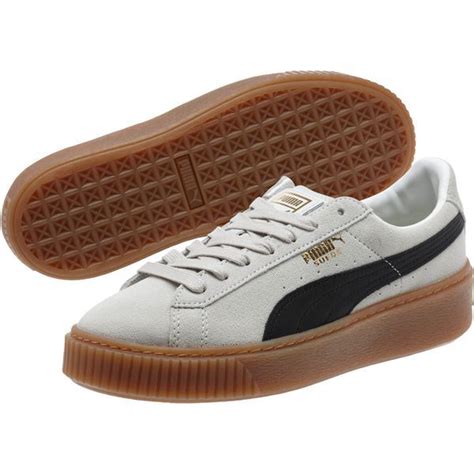 Suede Platform Core Women's Sneakers | PUMA US | Womens sneakers, White ...