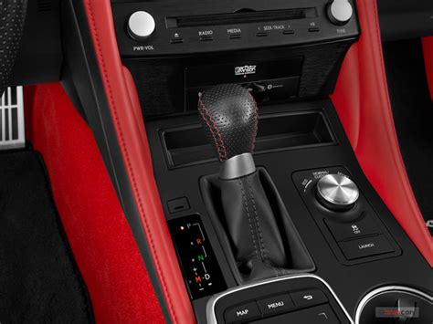 2021 Lexus RC: 225 Interior Photos | U.S. News