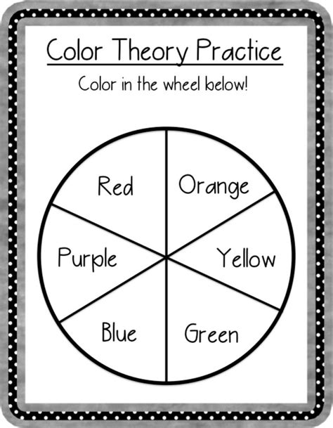 Color wheel primary color wheel - honisrael