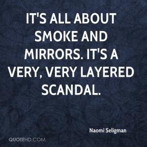 Smoke And Mirrors Quotes. QuotesGram