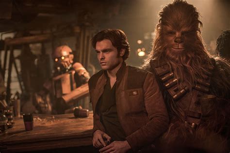 Review: SOLO: A STAR WARS STORY Starring Alden Ehrenreich, Woody ...