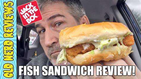 Jack In The Box Fish Sandwich REVIEW