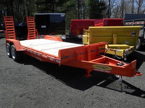 2016 Econoline Equipment Trailer