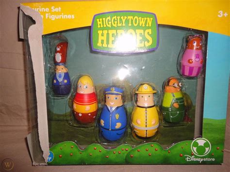 DISNEY'S HIGGLYTOWN HEROES TOY FIGURES | #1726445177