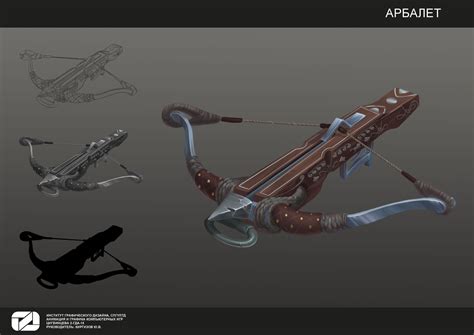 ArtStation - Crossbow