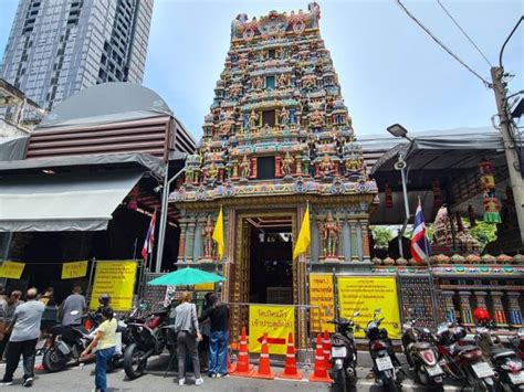 Sri Maha Mariamman Hindu Temple Bangkok – tripAtrek Travel