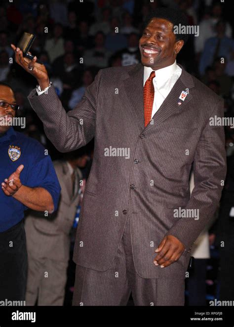 Patrick Ewing 2002 Photo By John Barrett/PHOTOlink Stock Photo - Alamy