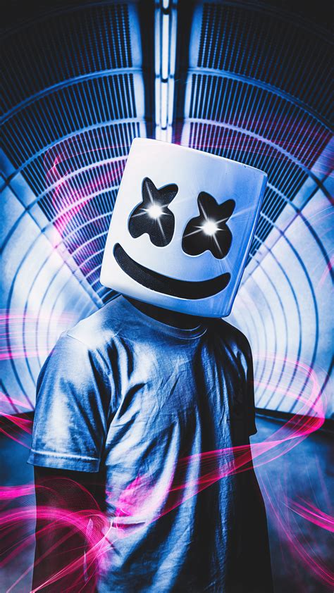 DJ Marshmello iphone Wallpaper - Free Wallpapers for Apple iPhone And ...