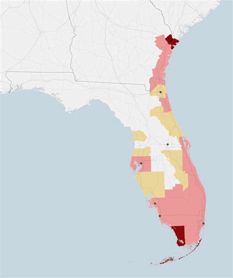 Maps: Tracking Hurricane Irma’s Path Over Florida - The New York Times