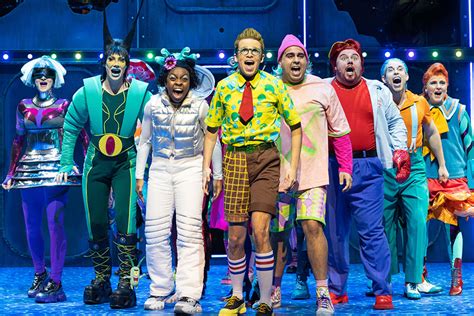 The SpongeBob Musical – first look photos for the show’s UK premiere