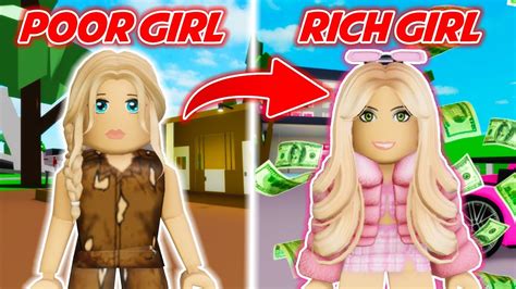 TRANSFORMING INTO A RICH GIRL IN ROBLOX! - YouTube