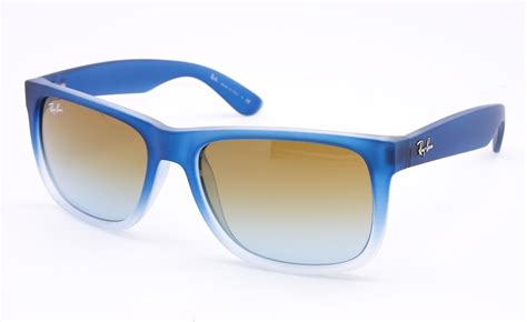 Amazon.com: Ray Ban Sunglasses RB 4165 BLUE 853/5D RB4165 : Ray Ban: Clothing, Shoes & Jewelry