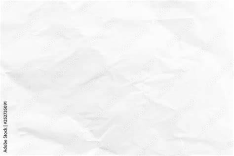 Abstract Crumpled white paper background. Paper texture wallpaper. Stock Photo | Adobe Stock