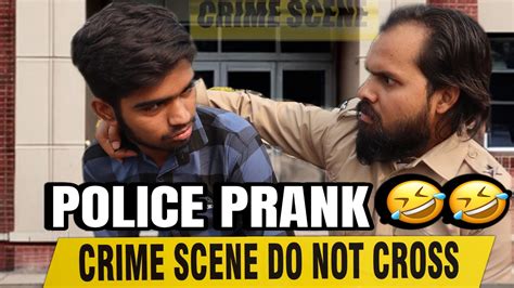 POLICE PRANK|| 😂😂#policeprank #prank - YouTube