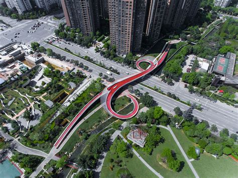 Gallery of Ruyi Bridge / ZZHK Architects - 22 | Bridge design, Design competitions, Pedestrian ...