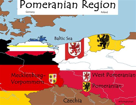 I couldn't find a Pomeranian Regional Map so i did it myself. : r/MapPorn