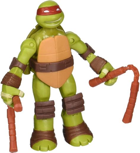 Amazon.com: Teenage Mutant Ninja Turtles Battle Shell Michelangelo Action Figure: Toys ...