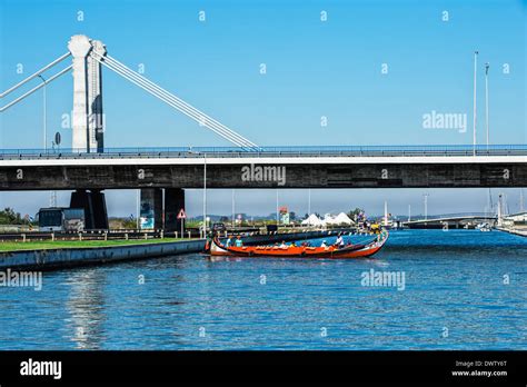 Canal das Piramides, Aveiro, Beira, Portugal Stock Photo - Alamy