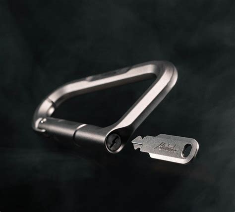 The Matador Betalock Locking Travel Carabiner