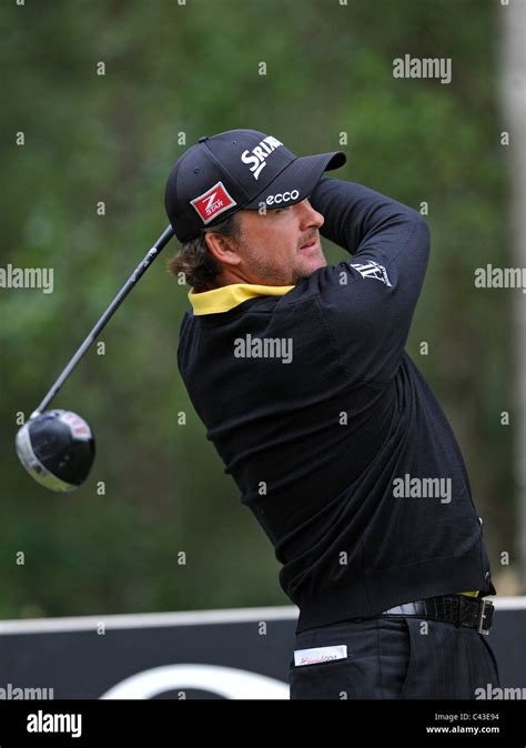 Professional Golfer Graeme McDowell Stock Photo - Alamy