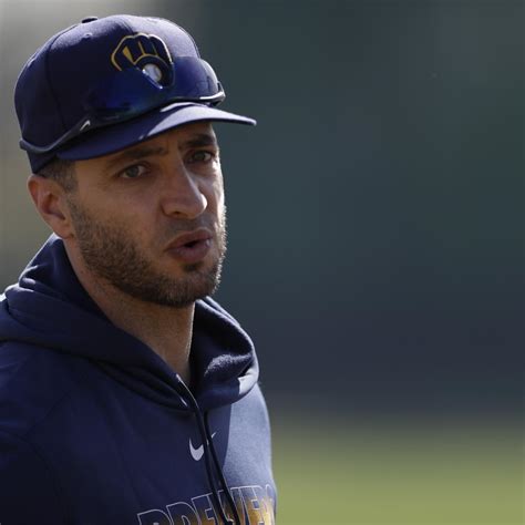 Brewers' Ryan Braun May Delay Retirement Due to Shortened 2020 Season ...