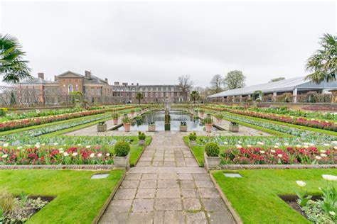 Princess Diana Memorial Garden in Hyde Park Stock Image - Image of ...