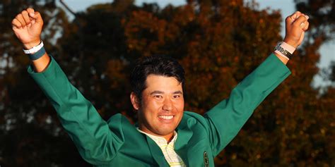 Hideki Matsuyama Wins & Makes History At Masters 2021 Tournament ...