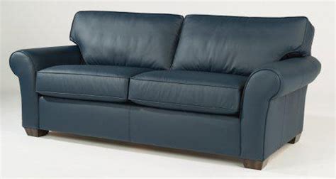 Flexsteel Vail Leather Two-Cushion Sofa 3305-30 - Portland, OR | Key ...