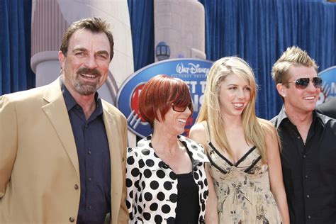 Tom Selleck's Rare Photos With Son Kevin and Daughter Hannah