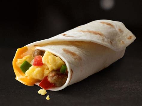 Mcdonalds Nutrition Facts Breakfast Burrito | Blog Dandk