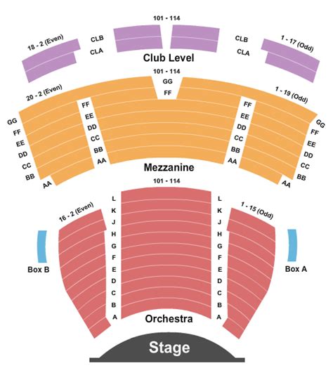 Maltz Jupiter Theatre Seating Chart: A Visual Reference of Charts | Chart Master