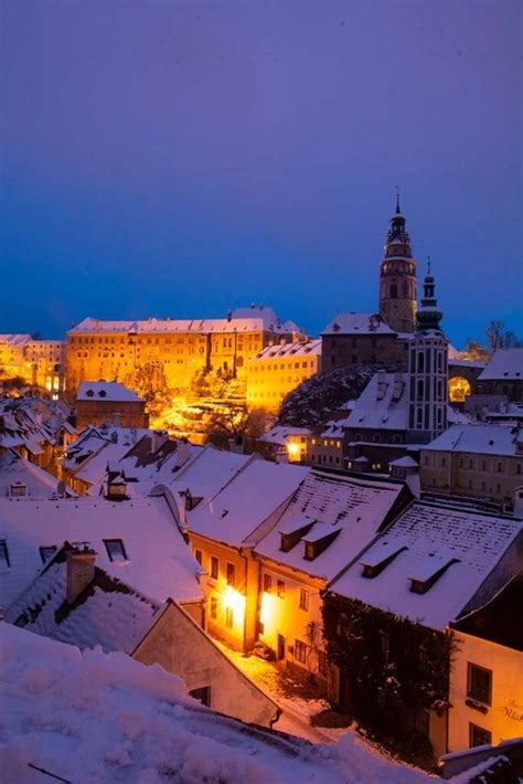 A Guide To Visiting Magical Cesky Krumlov In Winter