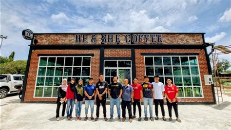 He & She Coffee kini di UiTM Cawangan Terengganu Kampus Dungun, peluang ...