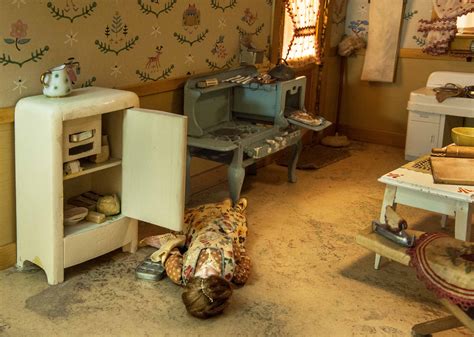 Smithsonian Insider – Dollhouse-sized dioramas portray murder and mystery in miniature ...