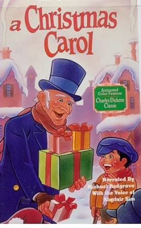 Amazon.com: A Christmas Carol (animated) (1971): Alistair Sim, Chuck ...