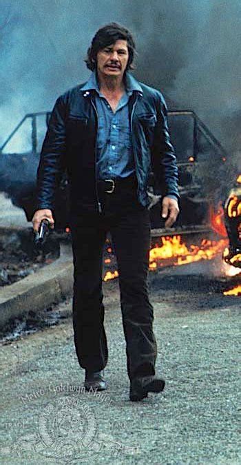 The Mechanic: Charles Bronson's Black Leather Racer Jacket » BAMF Style