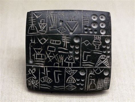 Proto-Cuneiform: Earliest Form of Writing on our Planet