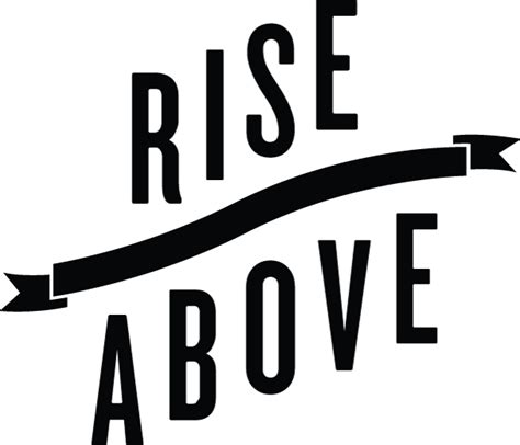 Rise Above Restaurant Logo | Logo restaurant, Vegan restaurants, Rise above