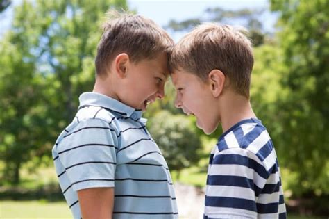 Qué debes hacer ante una pelea infantil - Etapa Infantil