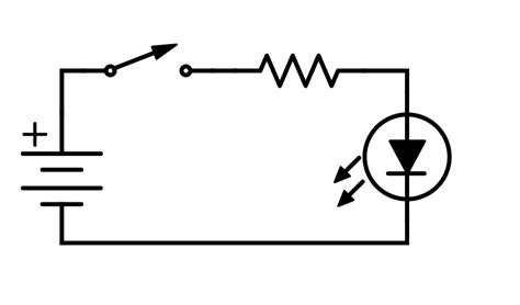 Simple Switch Circuit Diagram