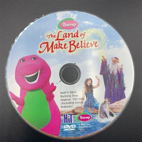 DVD - Barney Land of Make Believe on Mercari | Make believe, Barney ...